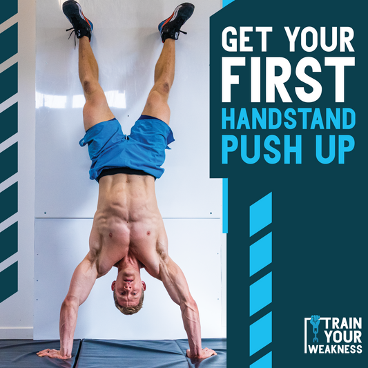 Get Your First Handstand Push-Up