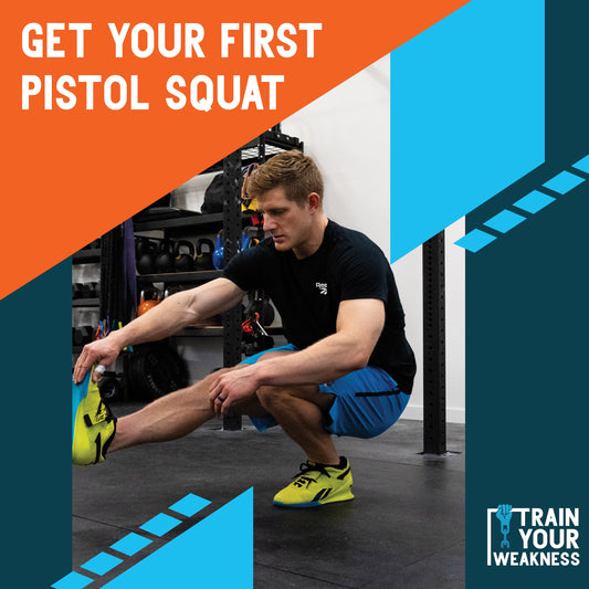 Get Your First Pistol Squat