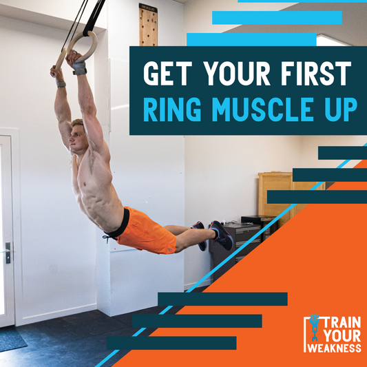 Get Your First Ring Muscle Up
