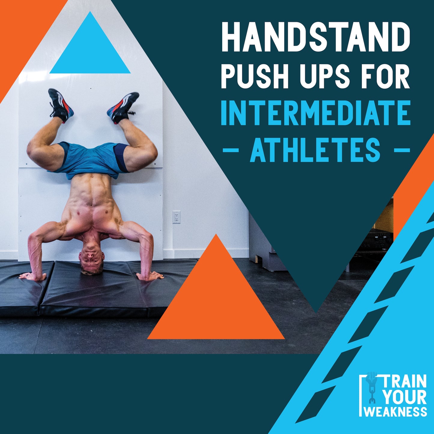 Improve Your Handstand Push-ups: Intermediate