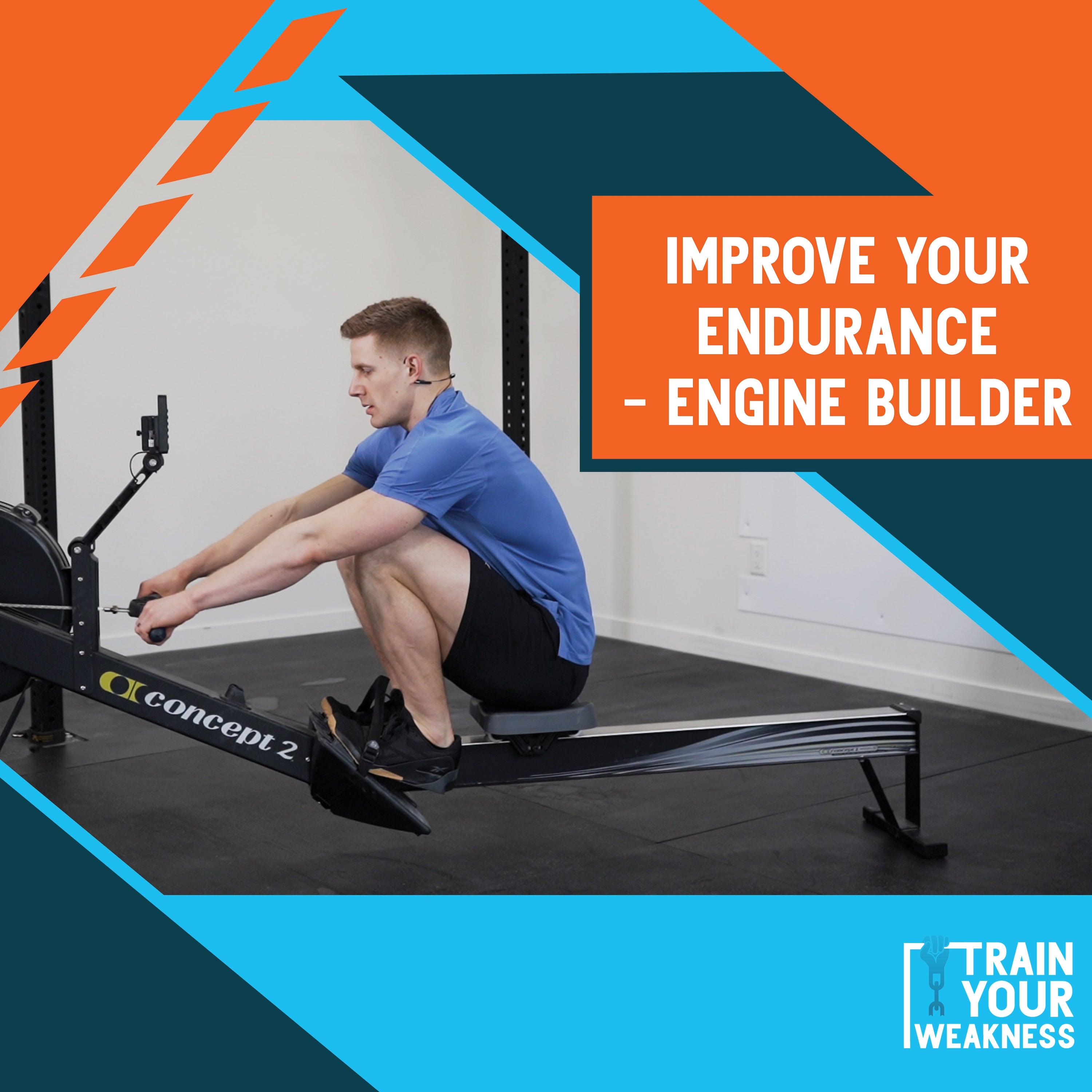 Improve Your Endurance: Engine Builder – Train Your Weakness