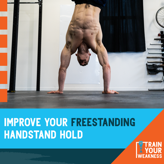 Improve Your Freestanding Handstand Hold